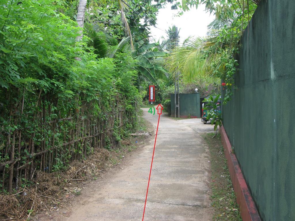 Hill Side Kings Villa Hikkaduwa Extérieur photo