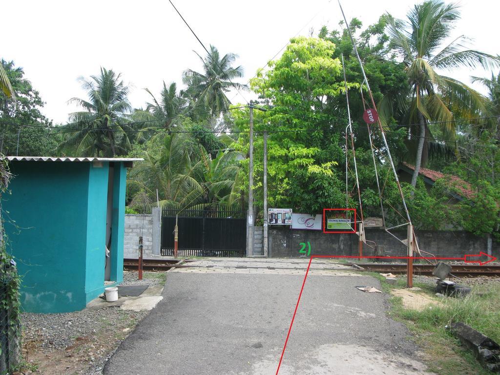 Hill Side Kings Villa Hikkaduwa Extérieur photo