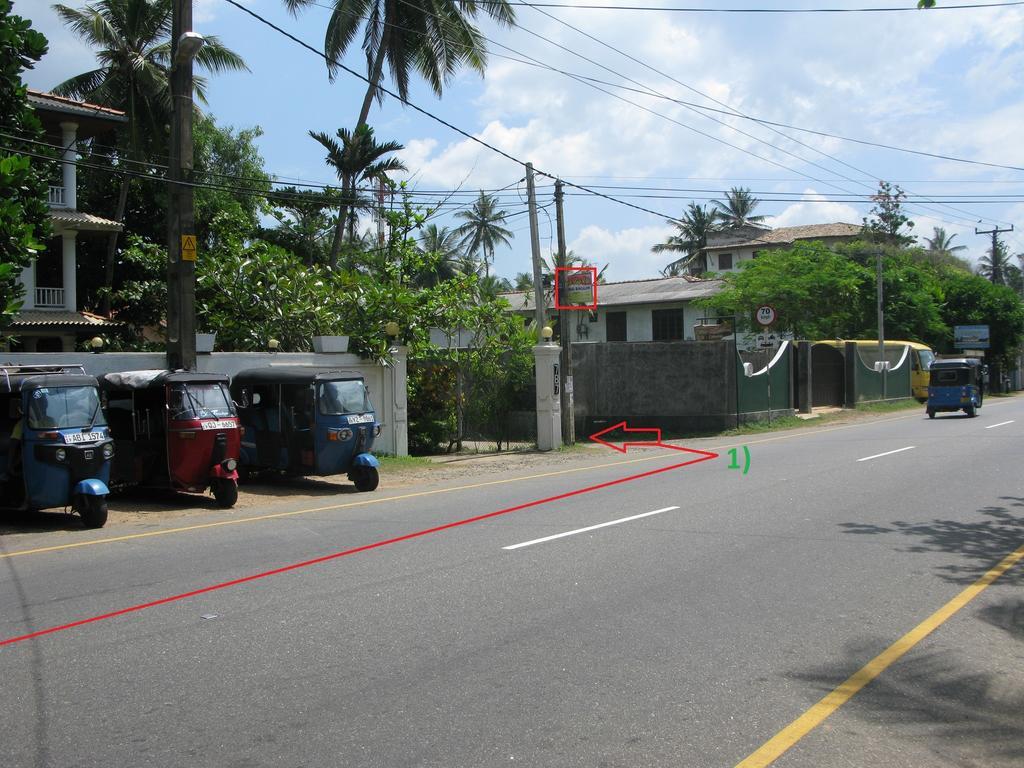 Hill Side Kings Villa Hikkaduwa Extérieur photo